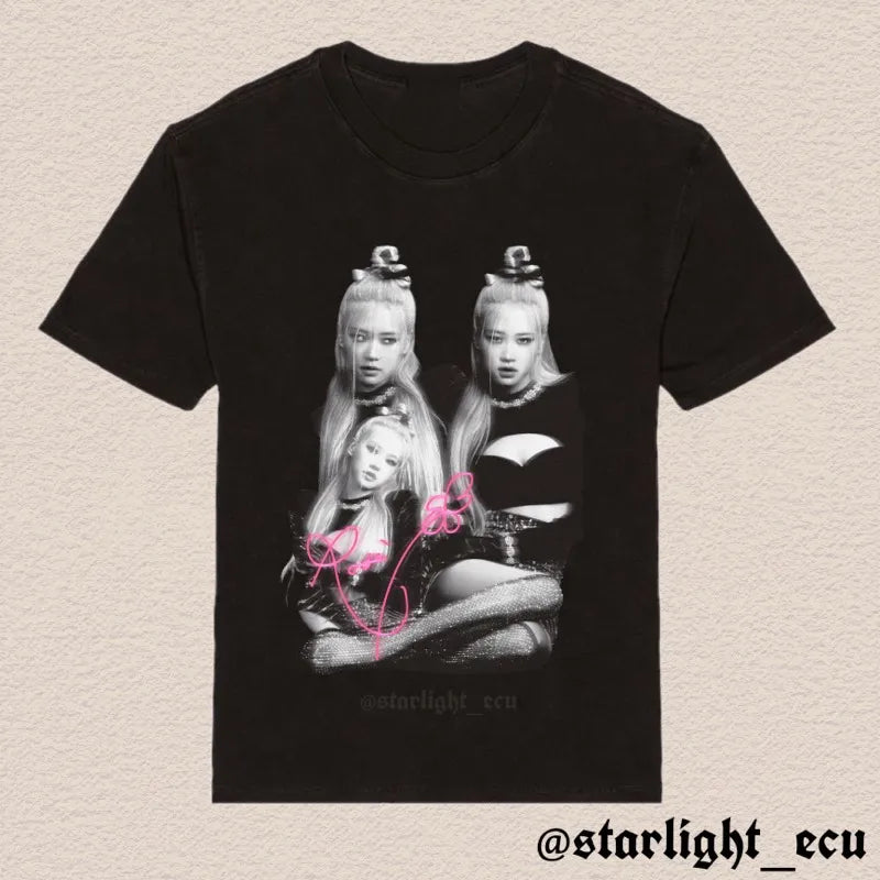 Camiseta BLACKPINK