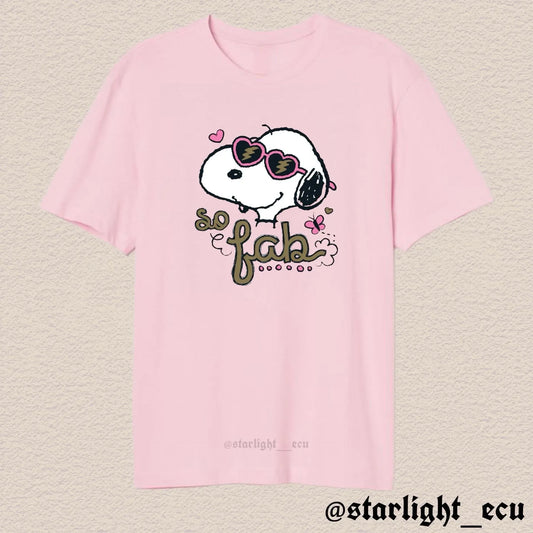 Camiseta snoopy