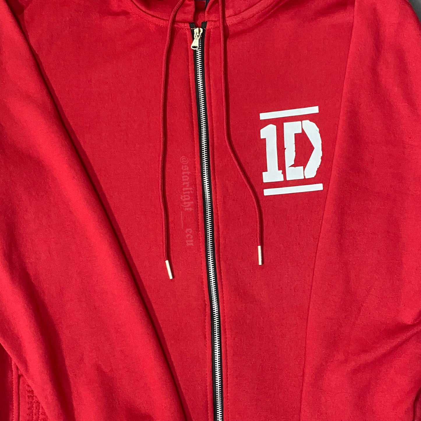 Hoodie con cierre one direction