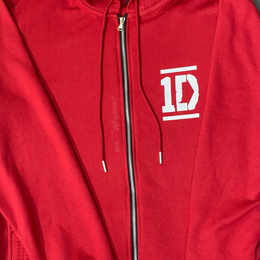 Hoodie con cierre one direction