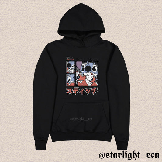 Hoodie stitch