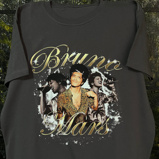 Camiseta bruno mars