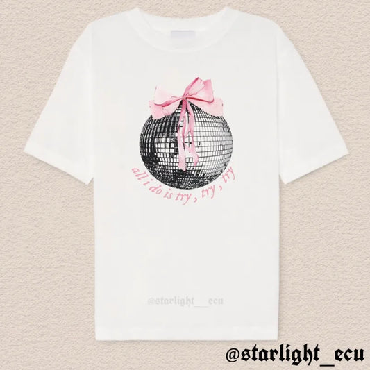 Camiseta mirrorball