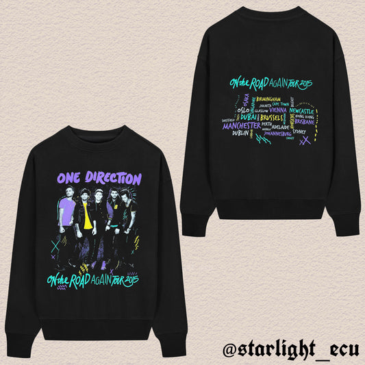 Buzo on the road again tour 2015 one direction