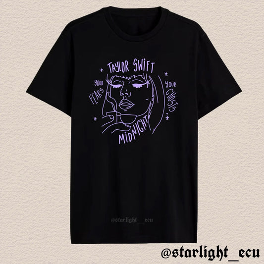 Camiseta midnights