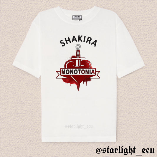 Camiseta monotonía