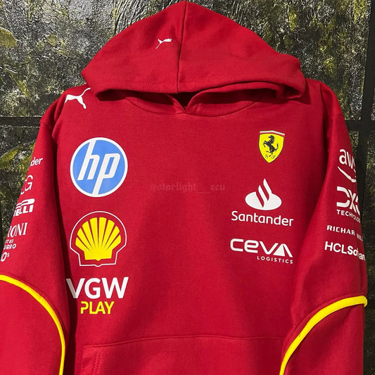 Hoodie Ferrari