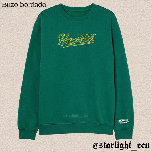 Buzo bordado Hawkins