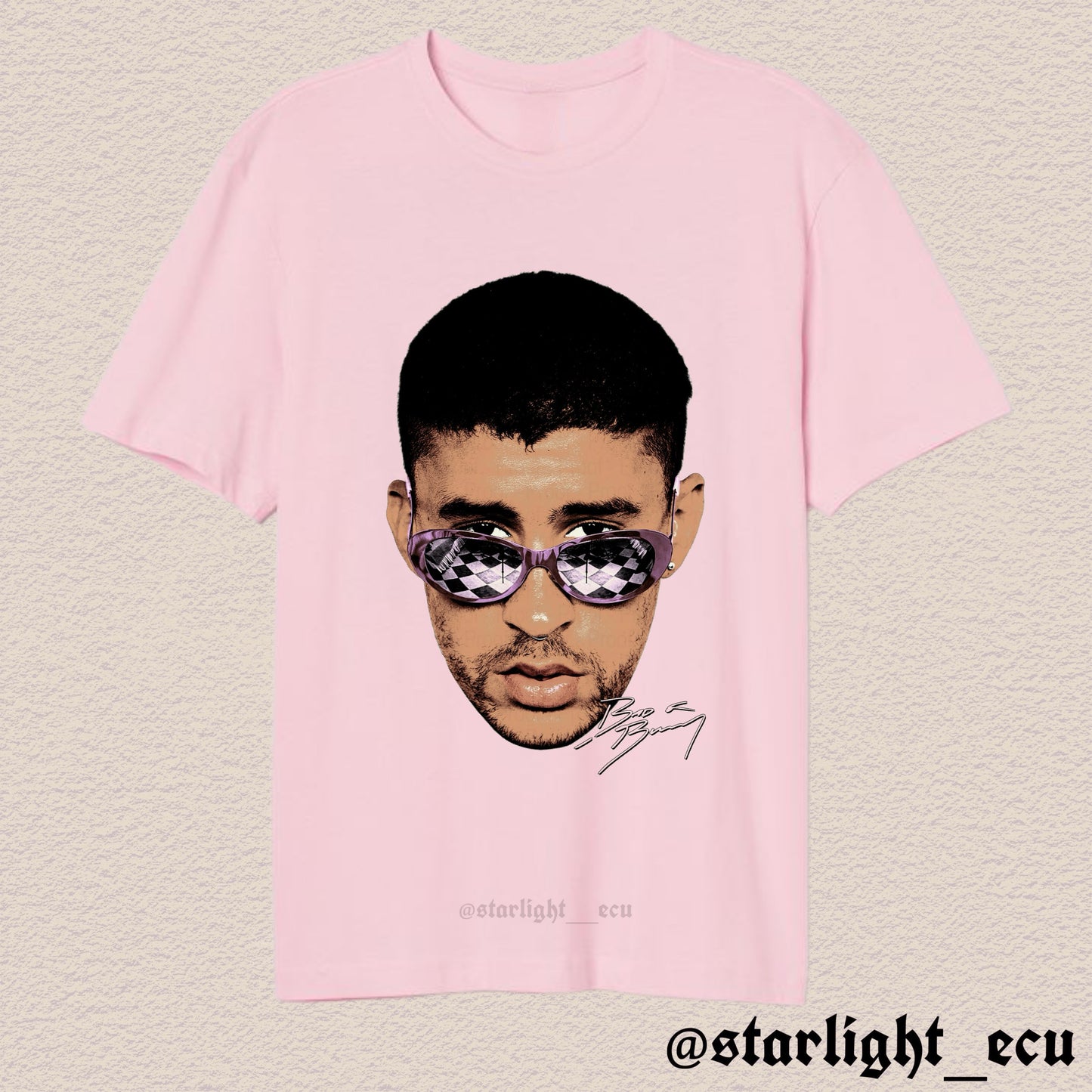 Camiseta bad bunny