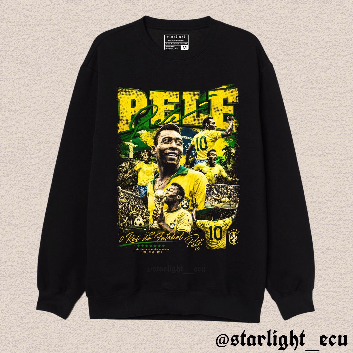 Buzo Pele Brasil 10
