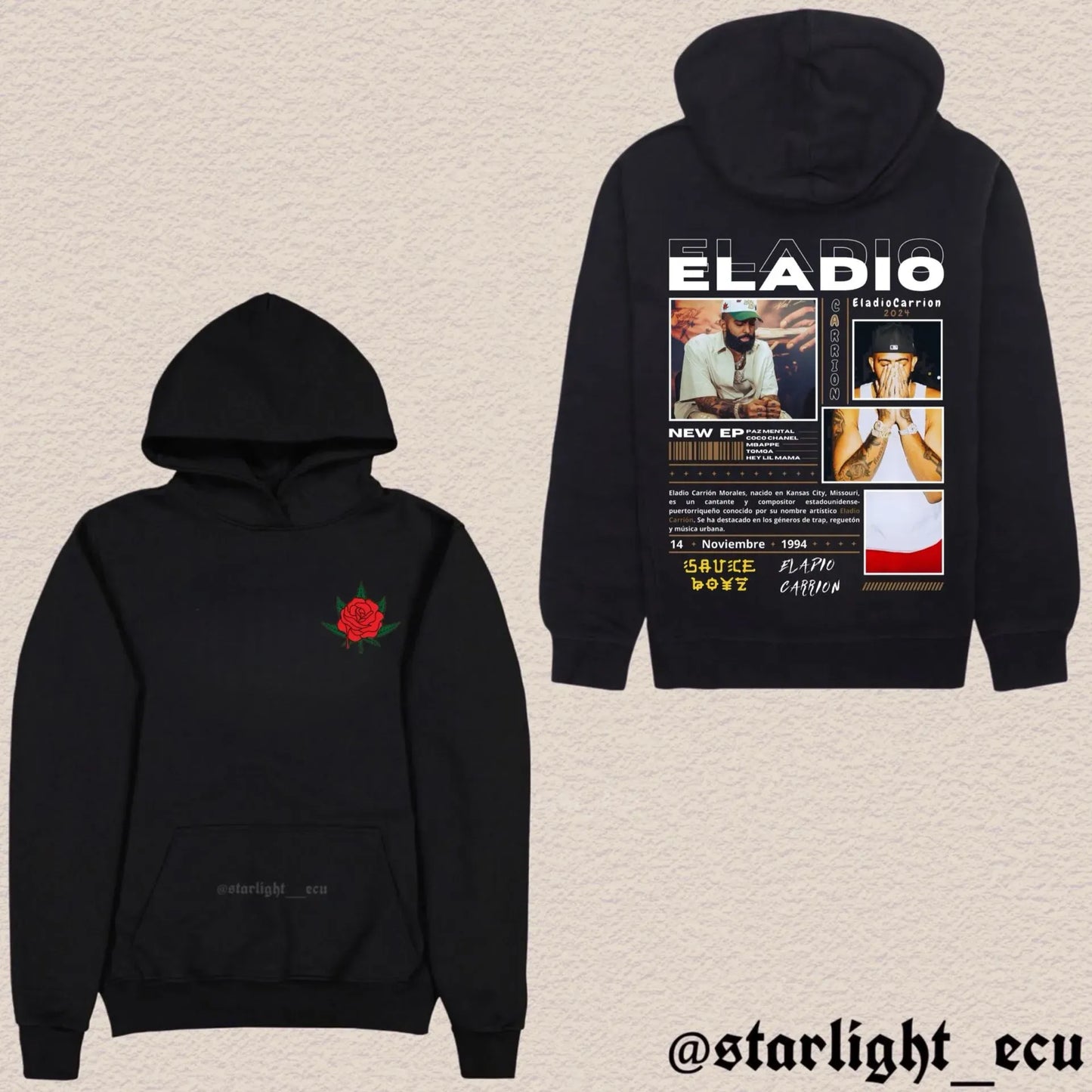 Hoodie Eladio Carrión