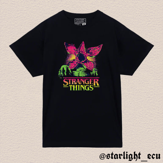 Camiseta stranger things