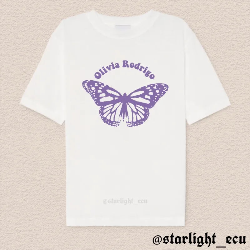 Camiseta mariposa