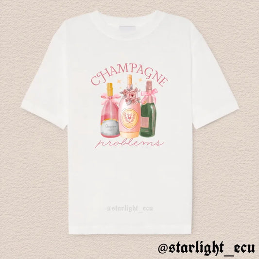 Camiseta champagne problems