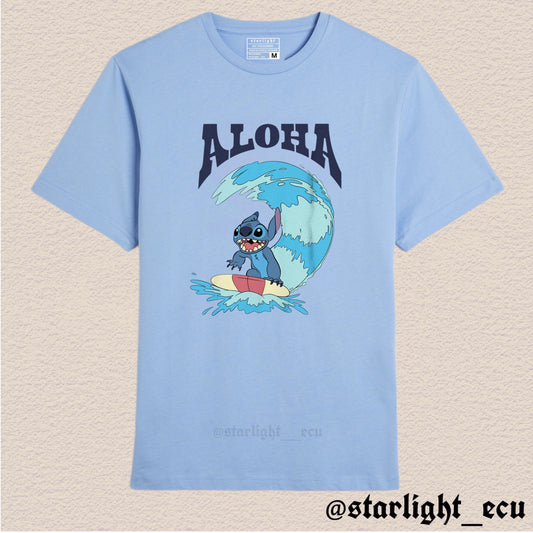 Camiseta aloha stitch