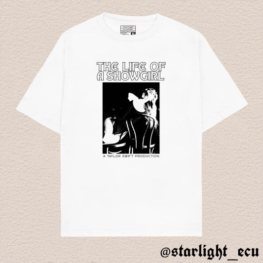 Camiseta the life of a showgirl