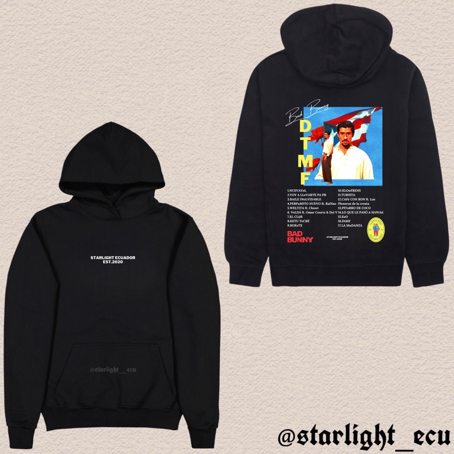 Hoodie dtmf
