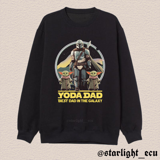 Buzo Yoda best dad in the galaxy Star Wars