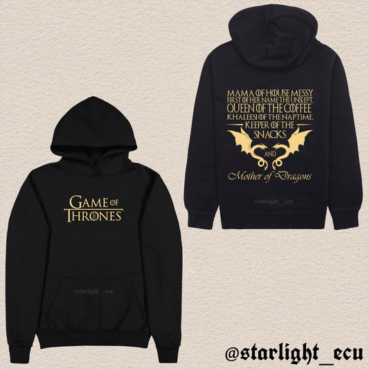 Hoodie game of thrones GOT