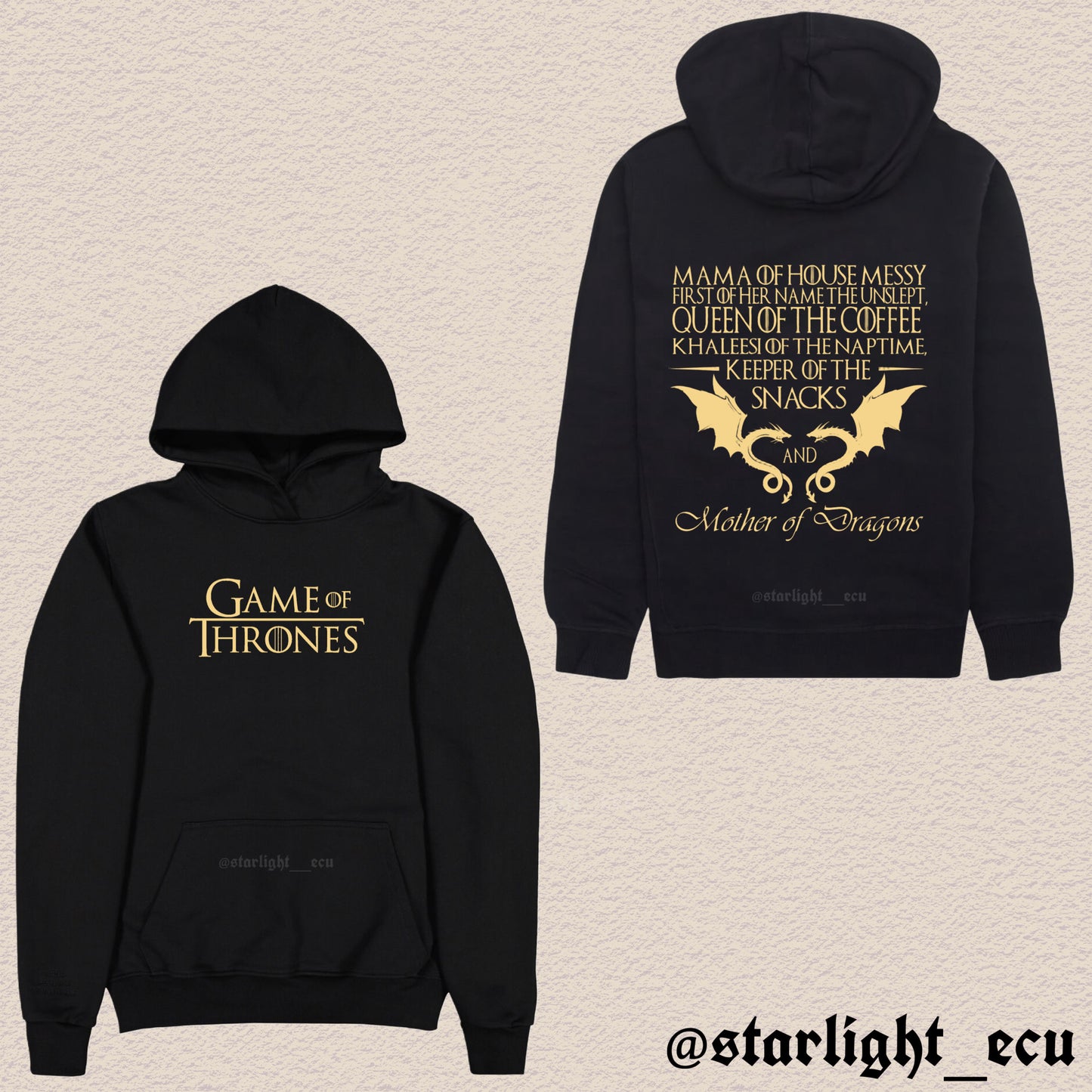 Hoodie game of thrones GOT