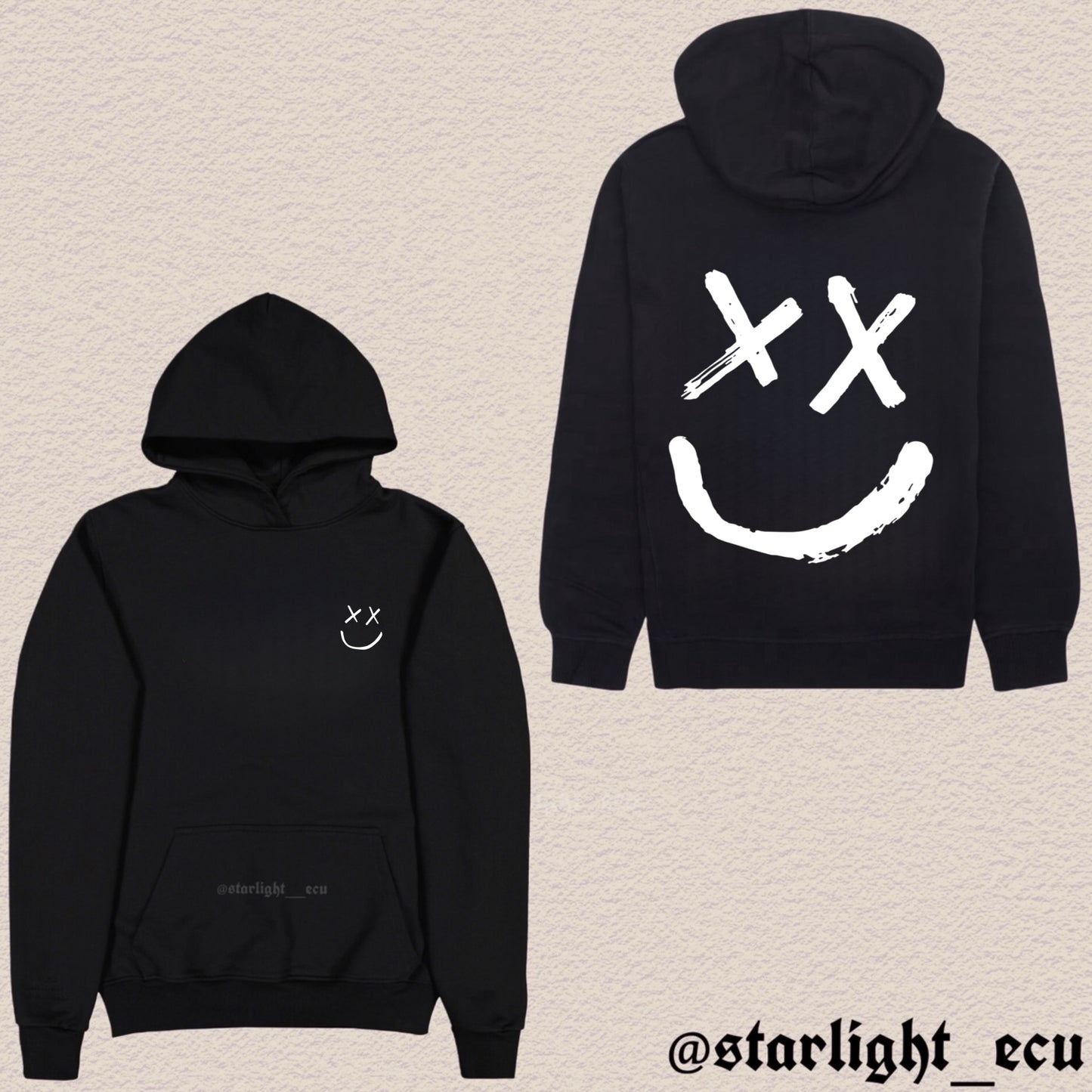 Hoodie louis smiley