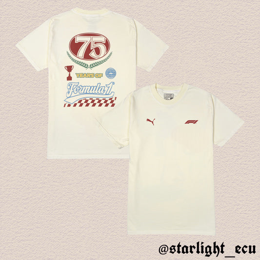 Camiseta formula 1