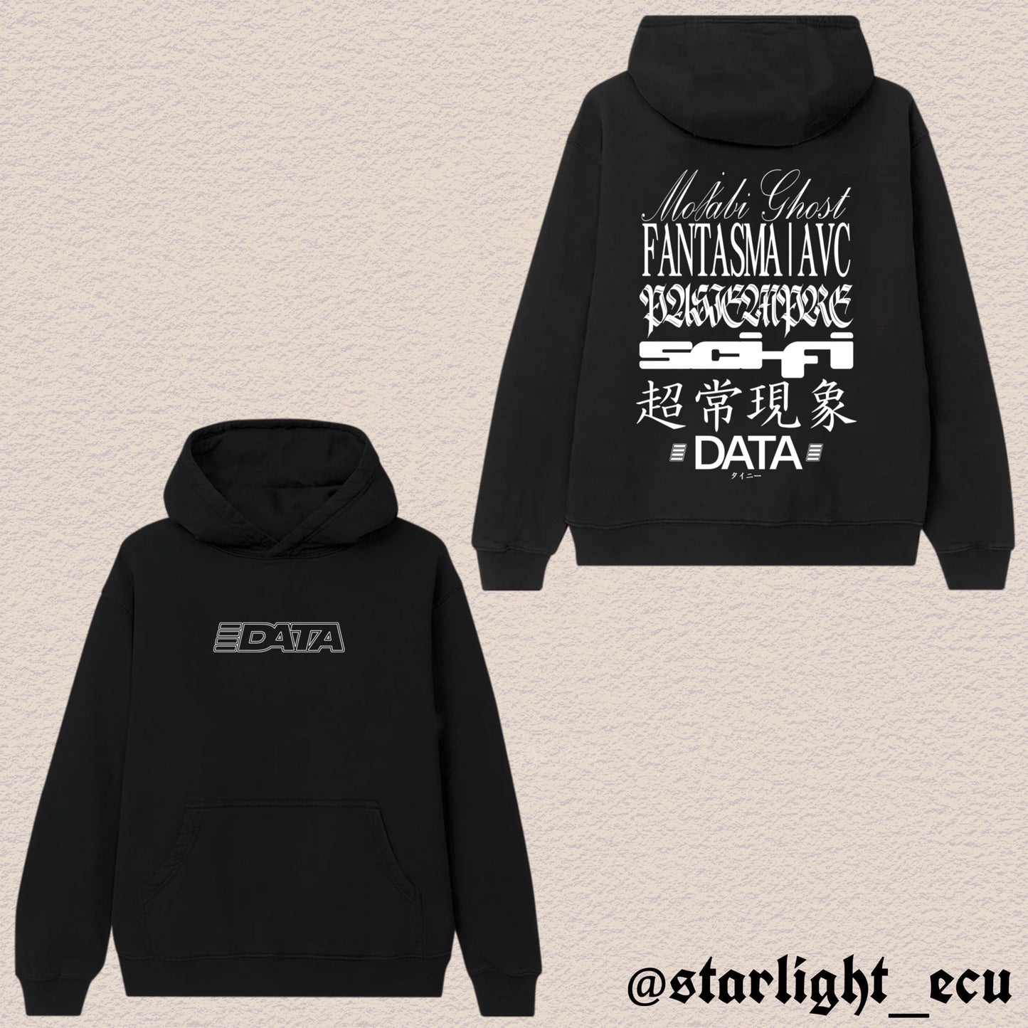 Hoodie Data Tainy