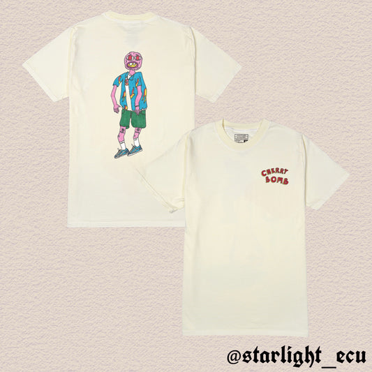Camiseta cherry bomb Tyler the creator