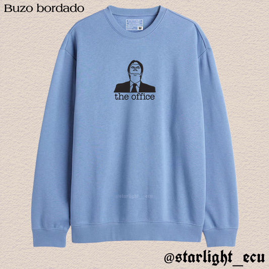 Buzo bordado Dwight Schrute the office