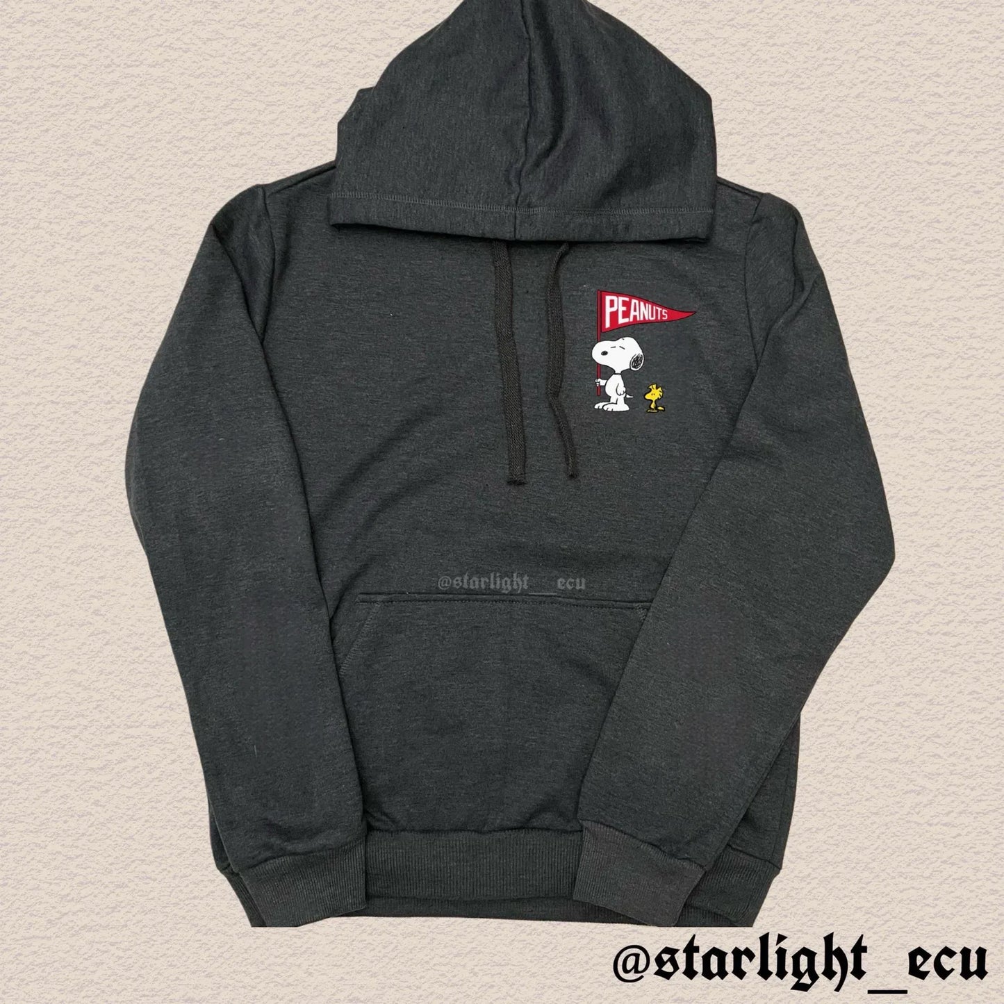 Hoodie snoopy peanuts