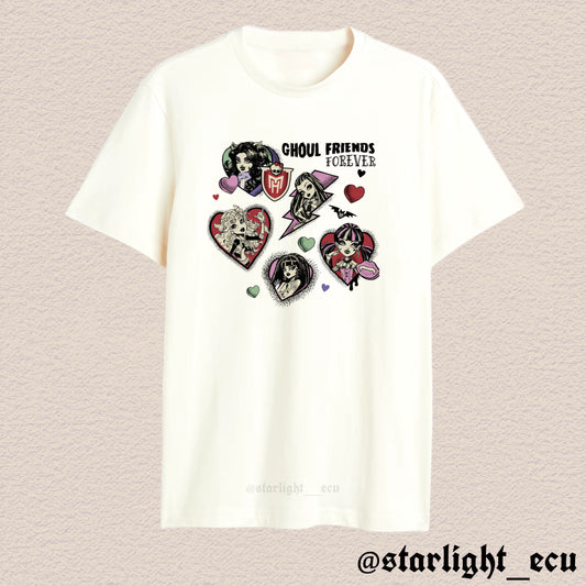 Camiseta ghoul friends forever