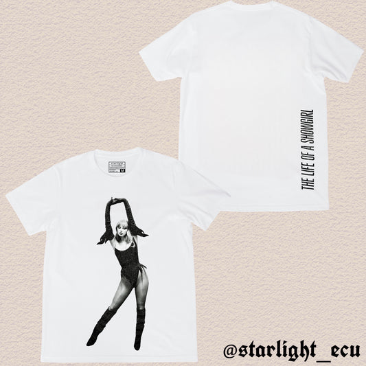 Camiseta the life of a showgirl