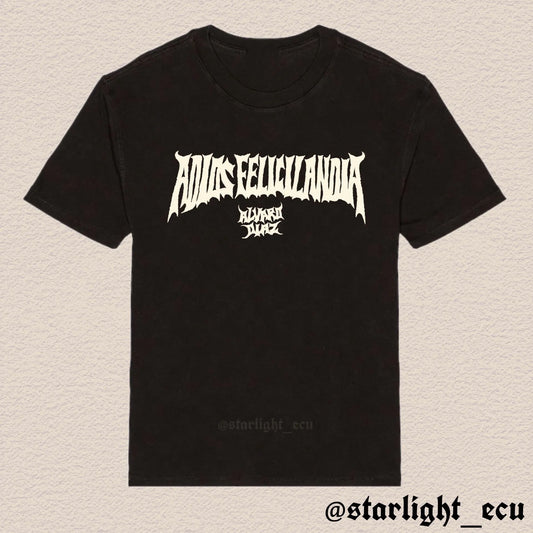 Camiseta adiós felicilandia