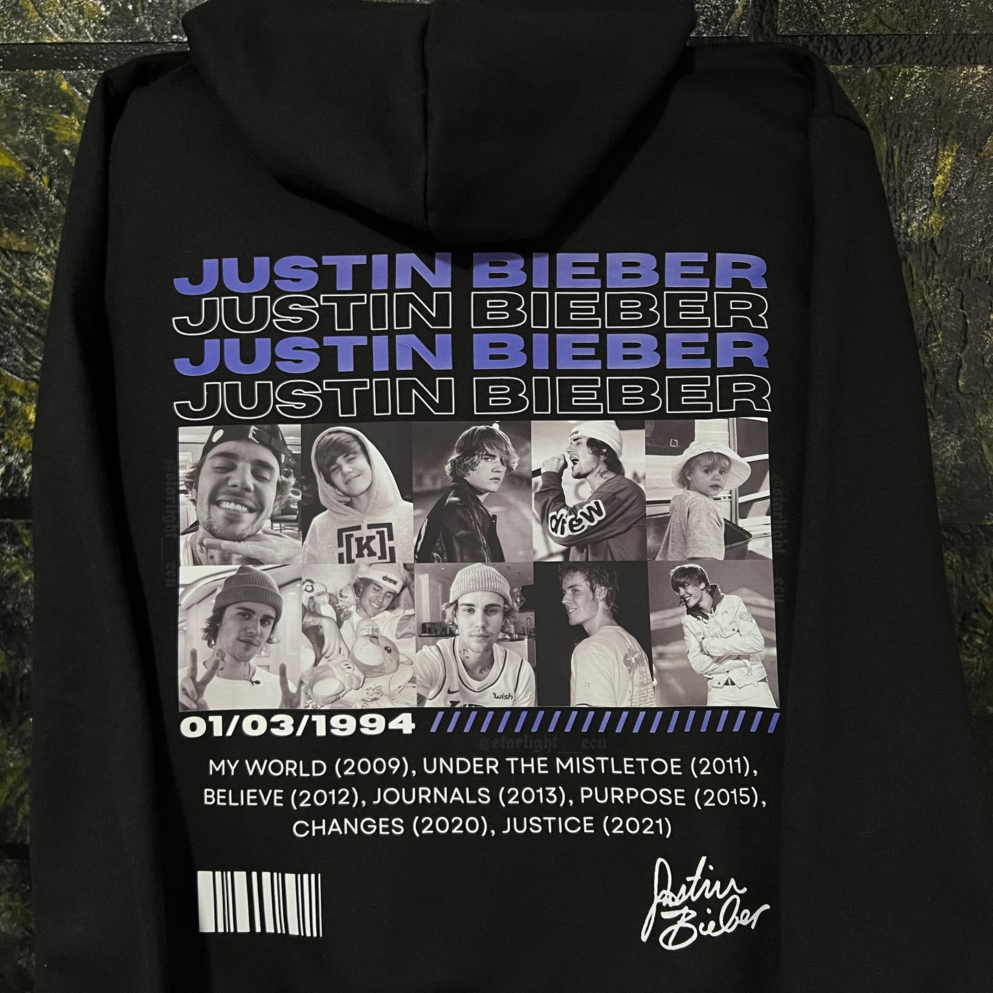 Hoodie Justin Bieber