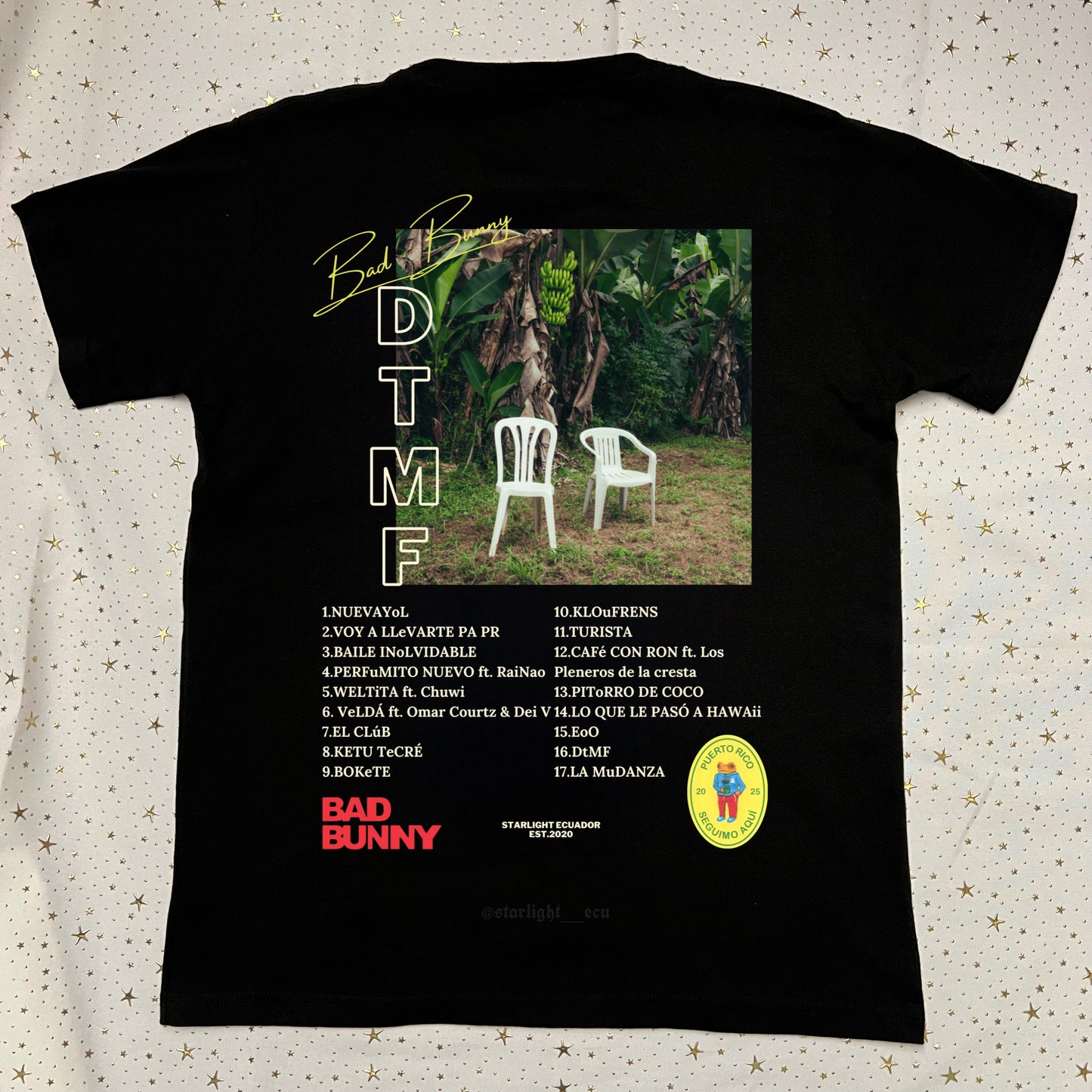 Camiseta dtmf