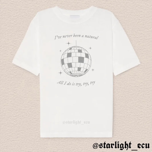 Camiseta mirrorball