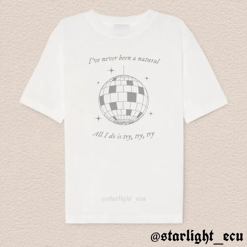 Camiseta mirrorball