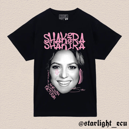 Camiseta Shakira Shakira