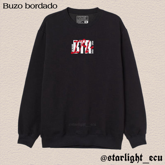 Buzo bordado IRL big time rush