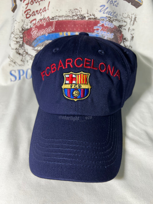 Gorra bordada FC Barcelona