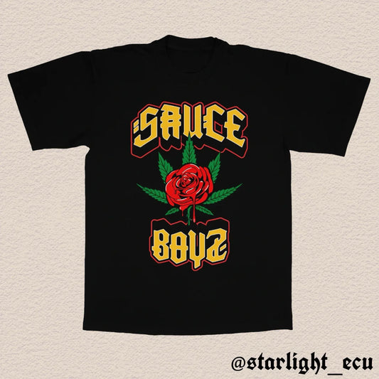 Camiseta sauce boyz
