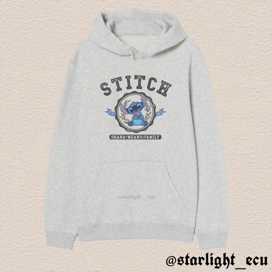 Hoodie stitch
