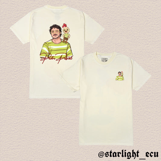 Camiseta Pedro pascal Disney chicken little