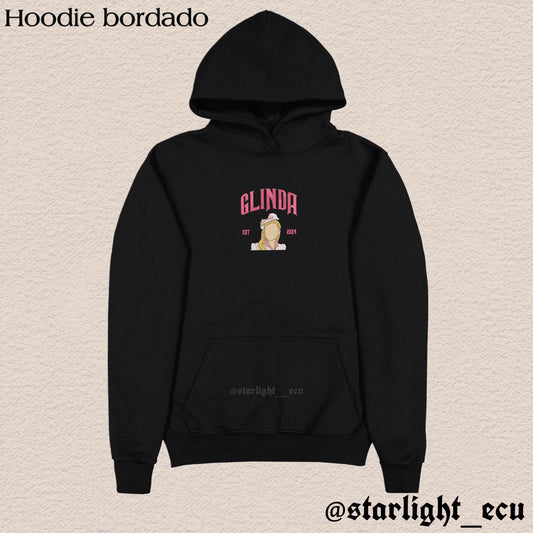 Hoodie bordado Glinda wicked