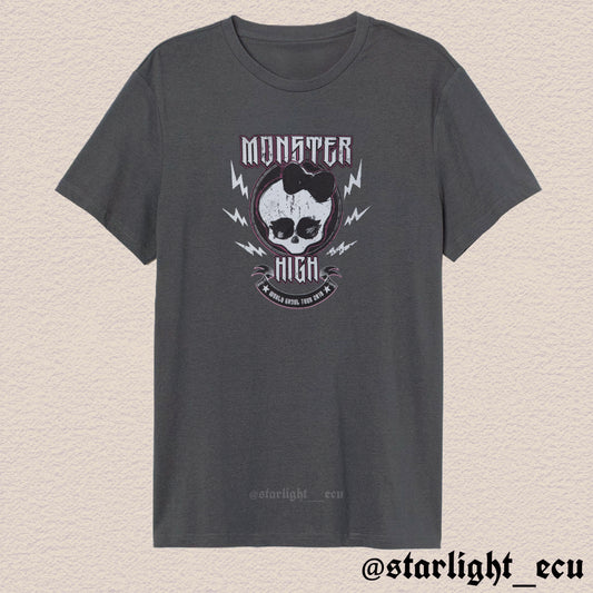 Camiseta monster high ghoul