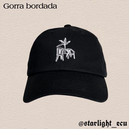 Gorra bordada dtmf bad bunny
