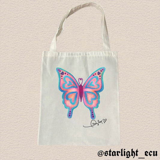Tote bag lover