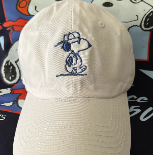 Gorra bordada snoopy