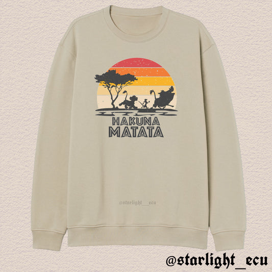 Buzo hakuna matata lion king