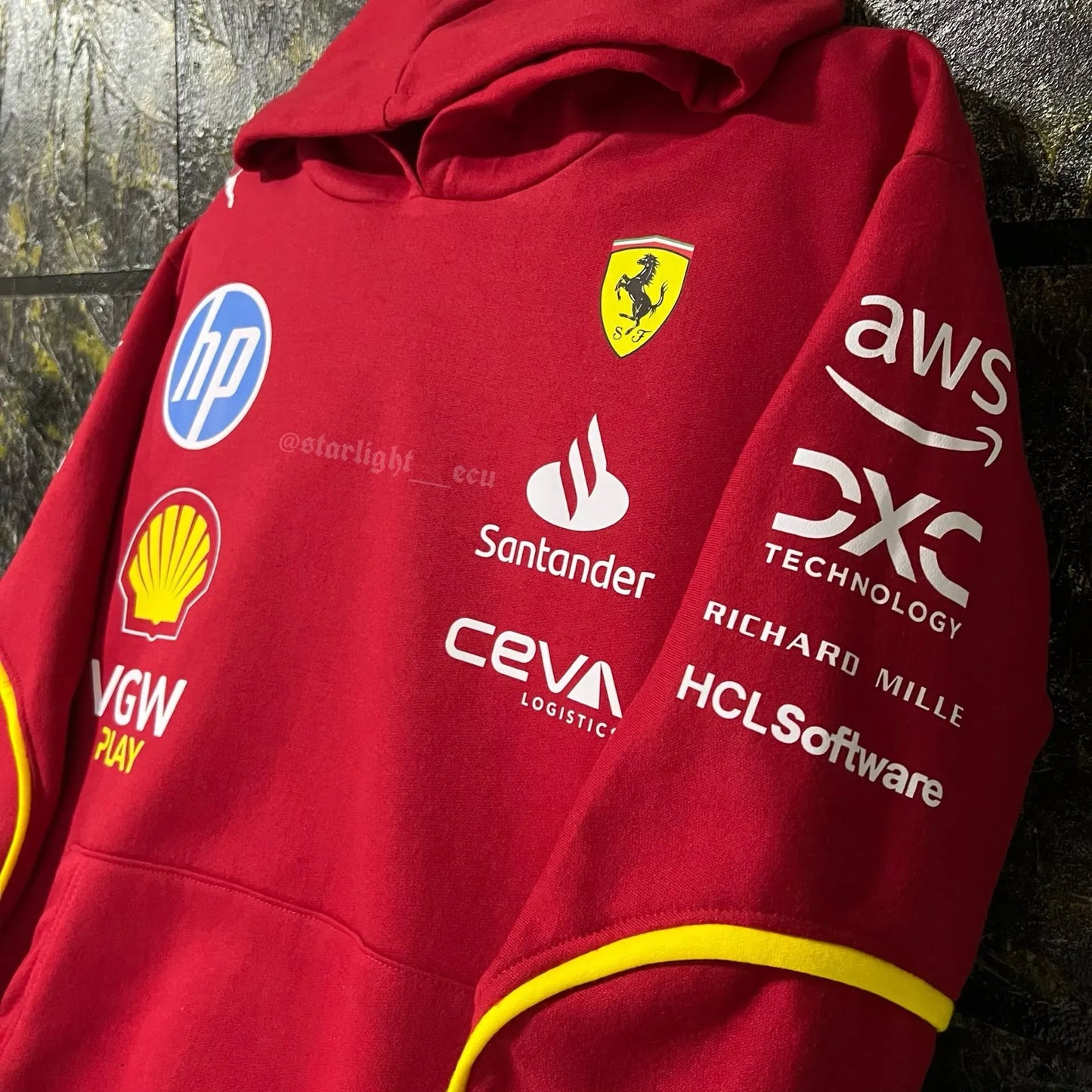 Hoodie Ferrari